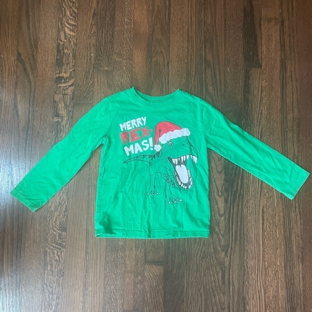 Okie dokie dinosaur Christmas shirt